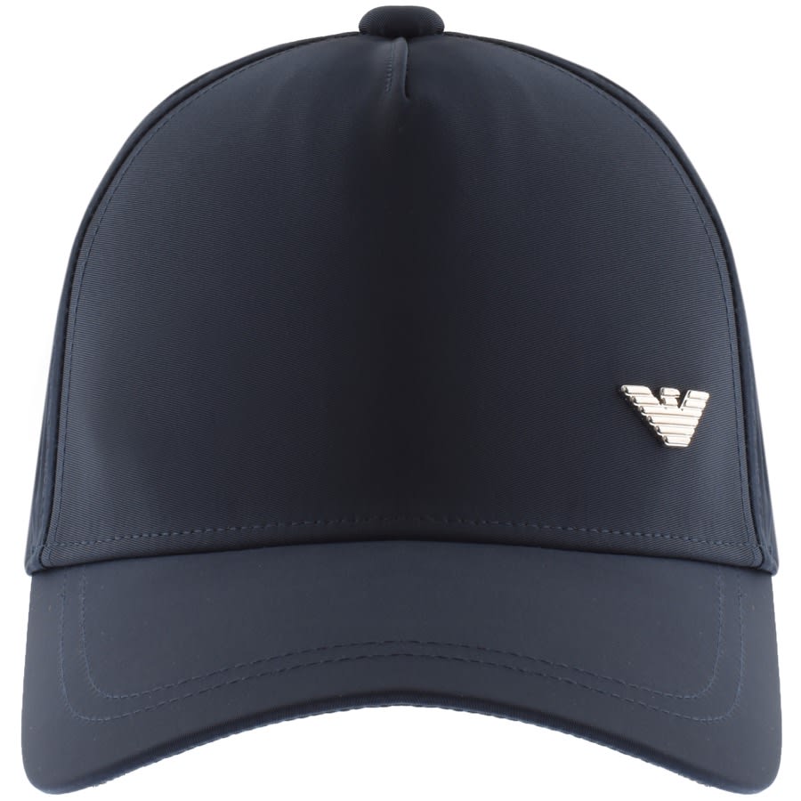 Alternative Image for ProductEmporio Armani Logo Baseball Cap Navy1